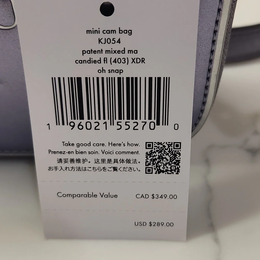 Kate Spade Oh Snap Camera Bag NWT - Picture 3 of 13